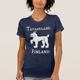 Tavastland (Tavastia) (Häme), Finnland (Suomi) T-Shirt