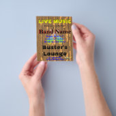 Tavern Bar Club Live Music 3 Flyer (Gruppe)