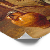 Tavern Scene - David Teniers Kunst Poster (Ecke)