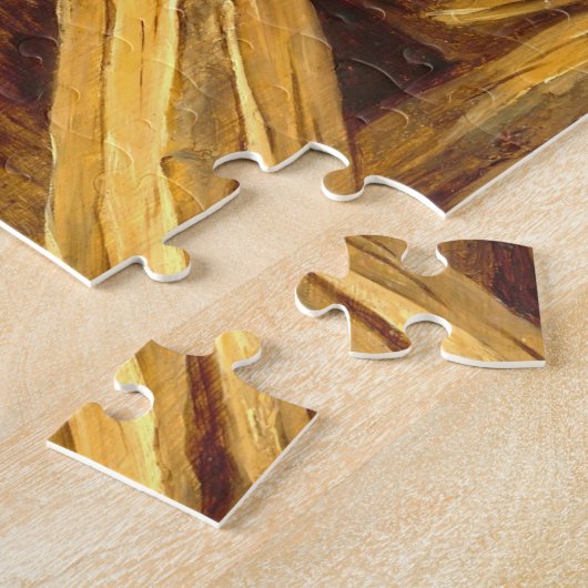 Tavern Szene, Teniers, flämische Art Jigsaw Puzzle (Seite)