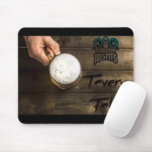 Tavern Talks Mousepad (Mit Mouse)