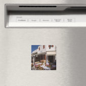 Taverna Nikos, Mykonos, Cyclades-Inseln, Griechenl Magnet (In Situ (Geschirrspüler))