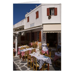 Taverna Nikos, Mykonos, Kykladen, Griechenland
