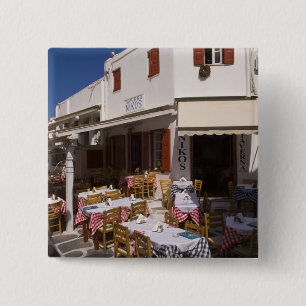 Taverna Nikos, Mykonos, Kykladen, Griechenland Button