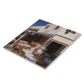 Taverna Nikos, Mykonos, Kykladen-Inseln, Griechenl Fliese (Seite)