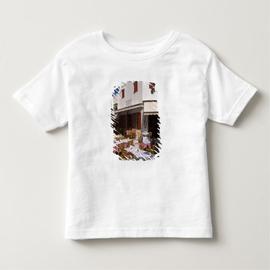 Taverna Nikos, Mykonos, Kykladen-Inseln, Griechenl Kleinkind T-shirt (Vorderseite)