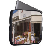Taverna Nikos, Mykonos, Kykladen-Inseln, Griechenl Laptopschutzhülle (Vorne Rechts)
