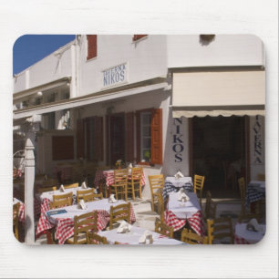 Taverna Nikos, Mykonos, Kykladen-Inseln, Griechenl Mousepad