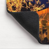 Taverne auf dem Grün, Central Park, New York City, Mousepad (Ecke)
