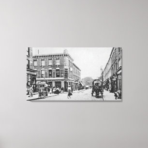 Taverne, Hochbury, c.1900 Leinwanddruck