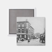 Taverne, Hochbury, c.1900 Magnet (Vorderseite/Rückseite)
