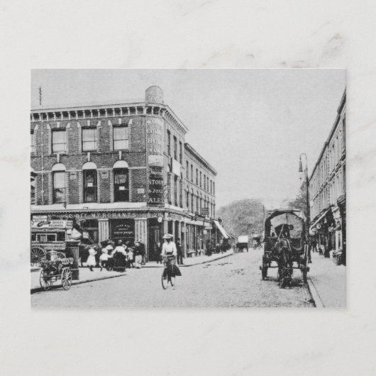 Taverne, Hochbury, c.1900 Postkarte (Vorderseite)