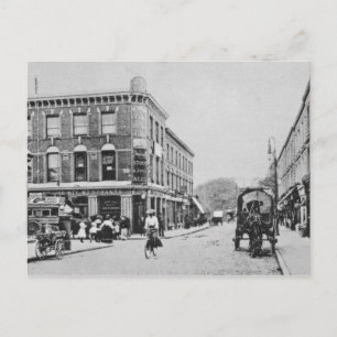 Taverne, Hochbury, c.1900 Postkarte