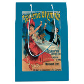 Taverne Olympia-förderndes Plakat Mittlere Geschenktüte (Vorderseite)