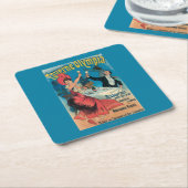 Taverne Olympia-förderndes Plakat Rechteckiger Pappuntersetzer (angewinkelt)