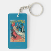 Taverne Olympia-förderndes Plakat Schlüsselanhänger (Rückseite)