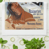 Taverne Olympia Geschirrtuch (Gefaltet)