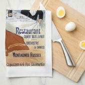 Taverne Olympia Geschirrtuch (Viertel Falte)