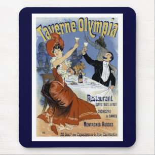 Taverne Olympia Mousepad