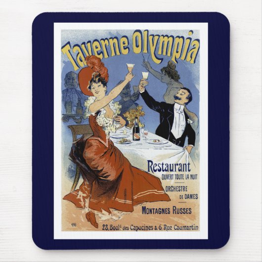 Taverne Olympia Mousepad (Vorne)