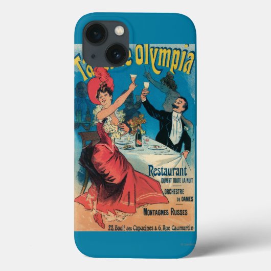 Taverne Olympia Promotional Poster Case-Mate iPhone Hülle (Rückseite)
