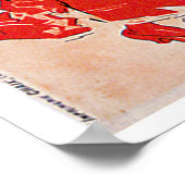 Taverne Olympia Vintages Restaurant Poster (Ecke)