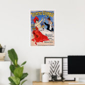 Taverne Olympia Vintages Restaurant Poster (Heimbüro)