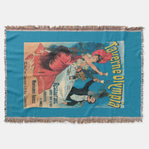Taverne Olympia Werbeplakat Decke