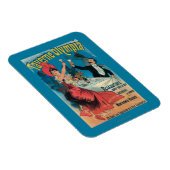 Taverne Olympia Werbeplakat Magnet (Rechte Seite)