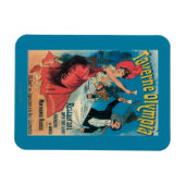 Taverne Olympia Werbeplakat Magnet (Horizontal)