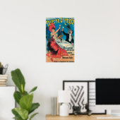 Taverne Olympia Werbeplakat Poster (Heimbüro)