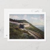 Taverne Tamalpais Aussicht auf Diablo Postkarte (Vorne/Hinten)