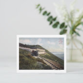 Taverne Tamalpais Aussicht auf Diablo Postkarte (Stehend Vorderseite)