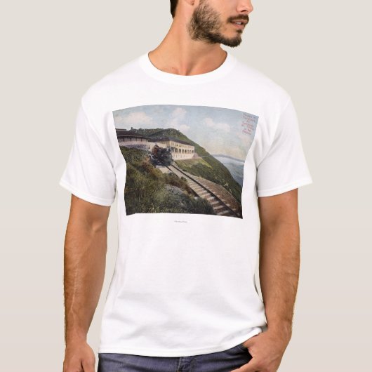 Taverne von Tamalpais Ansicht von Mt. Diablo T-Shirt (Vorderseite)