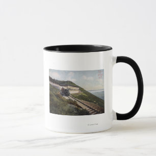 Taverne von Tamalpais Ansicht von Mt. Diablo Tasse