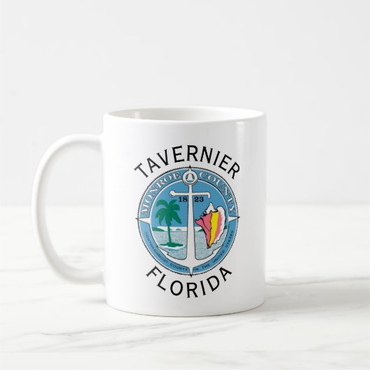 Tavernier - Florida Keys Kaffeetasse (Links)