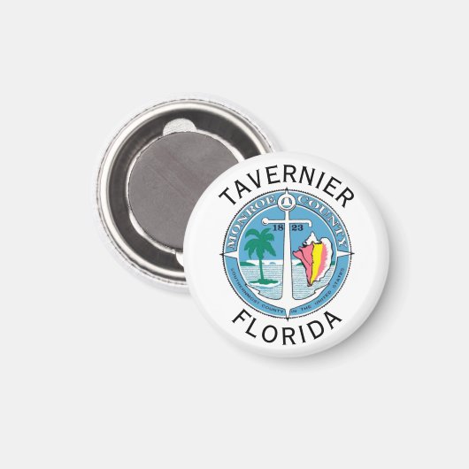 Tavernier - Florida Keys Magnet (Vorderseite/Rückseite)