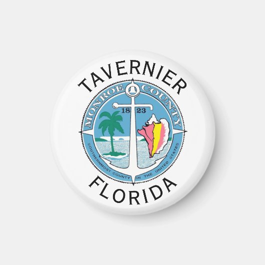 Tavernier - Florida Keys Magnet (Vorne)