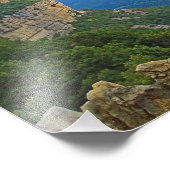 Tavertet Mountain View Fotodruck (Ecke)