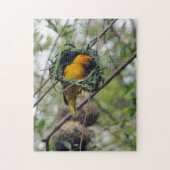 Taveta Golden Weaver Bird Jigsaw Puzzle (Vertikal)