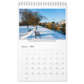 Tavistock 2019 A3, Kalender durch Maggie McCall (Jan 2027)