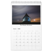 Tavistock 2019 A3, Kalender durch Maggie McCall (Mär 2026)