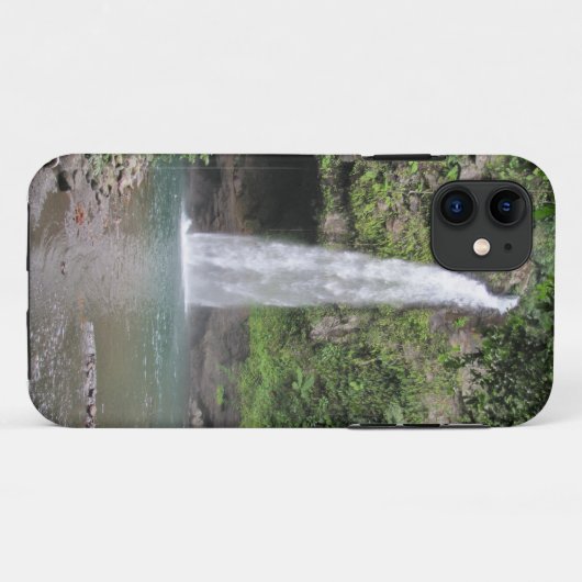 Tavoro Wasserfall Case-Mate iPhone Hülle (Rückseite (Horizontal))