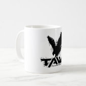 TAW Falke-Tasse - Weiß Kaffeetasse (Vorderseite Links)