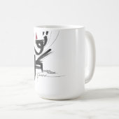 TAWAKKAL glaube an Gott Kaffeetasse (VorderseiteRechts)