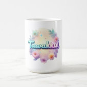 Tawakkul Pastel Kawaii Sticker - Islamischer Mot Kaffeetasse (Mittel)