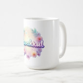 Tawakkul Pastel Kawaii Sticker - Islamischer Mot Kaffeetasse (VorderseiteRechts)