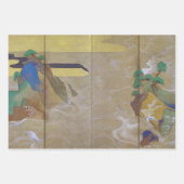 Tawaraya Sotatsu Geschenkpapier Set (Vorderseite 3)