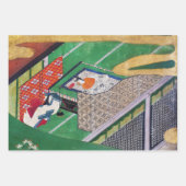 Tawaraya Sotatsu Geschenkpapier Set (Vorderseite)