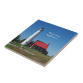 Tawas Point Lighthouse Fliesen (Seite)